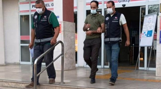 30 suçun faili otelde yakalandı