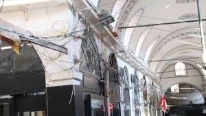 560 yıllık Kapalıçarşı'da restorasyon