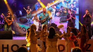 9. Uluslararası Balkan Festivali coşkulu bir final yaptı