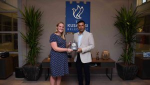  ABD Konsolosu Emily Enright, "Kuşadası güvenli kent"