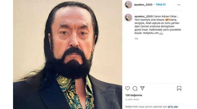 Adnan hocanın cezaevi imajı