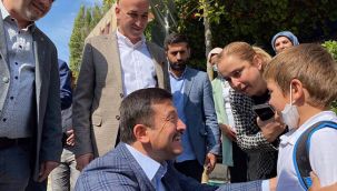 AK Parti Bornova'dan Hamza Dağ ile Pınarbaşı çıkartması