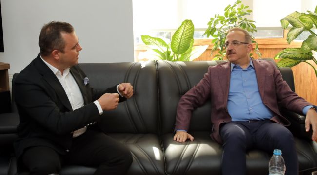 AK Partili Aydın'dan Sürekli ve Cingöz'e Teşekkür 