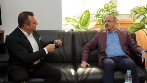 AK Partili Aydın'dan Sürekli ve Cingöz'e Teşekkür 