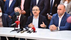 AK Partili Sürekli: "Tapuları devredin, dönüşümü biz yapacağız"