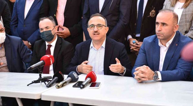 AK Partili Sürekli: "Tapuları devredin, dönüşümü biz yapacağız"