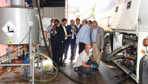 Akaryakıt sektörü Manisa'ya bağımlı kalmayacak