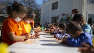 Alaçatı'da sanat rüzgarı