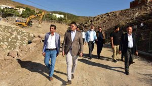 Aliağa'da Yukarı Şehitkemal Meydan Projesi tamamlanıyor