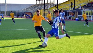 Aliağaspor FK, Aydın Yıldızspor karşısında farklı kazandı