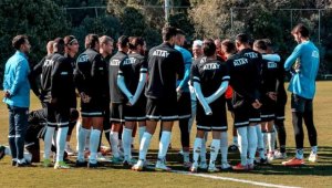 Altay, Yeni Malatyaspor maçına hazırlanıyor