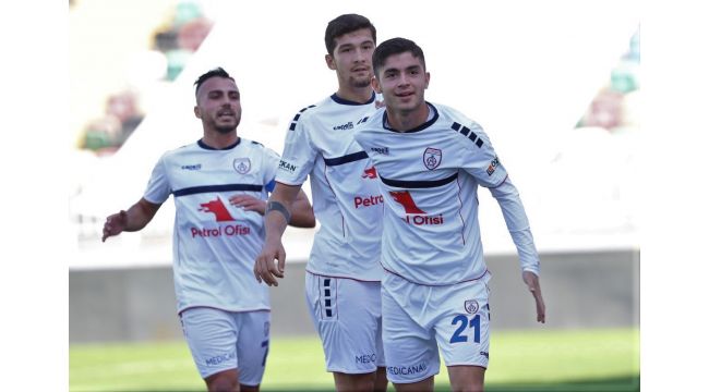 Altınordu Kupa'da üst tura çıktı