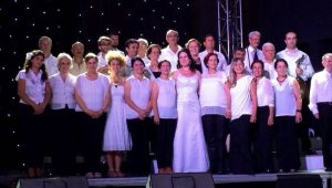 Artık Çeşme'ninde Türk halk müziği korosu olacak