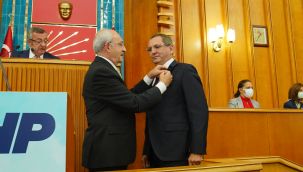 Ayvalık'ın Bağımsız Başkanı Mesut Ergin Cumhuriyet Halk Partisi'nde