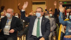 Ayvalık Kent Konseyi Halil başkan'la devam