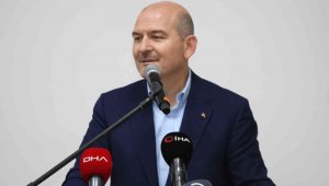 Bakan Soylu: "İçerden dışardan saldırı devam ediyor ama Cumhurbaşkanımız fırsat sunmuyor"