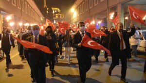 Balıkesir'de fener alayı coşkusu