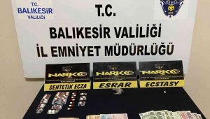 Balıkesir'de 50 gözaltı, 13 tutuklama