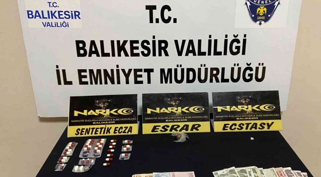 Balıkesir'de 50 gözaltı, 13 tutuklama