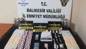 Balıkesir'de yapılan uyuşturucu operasyonunda 19 gözaltı, 4 tutuklama
