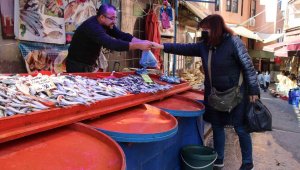 Balıkların padişahı çinekop kapışıldı