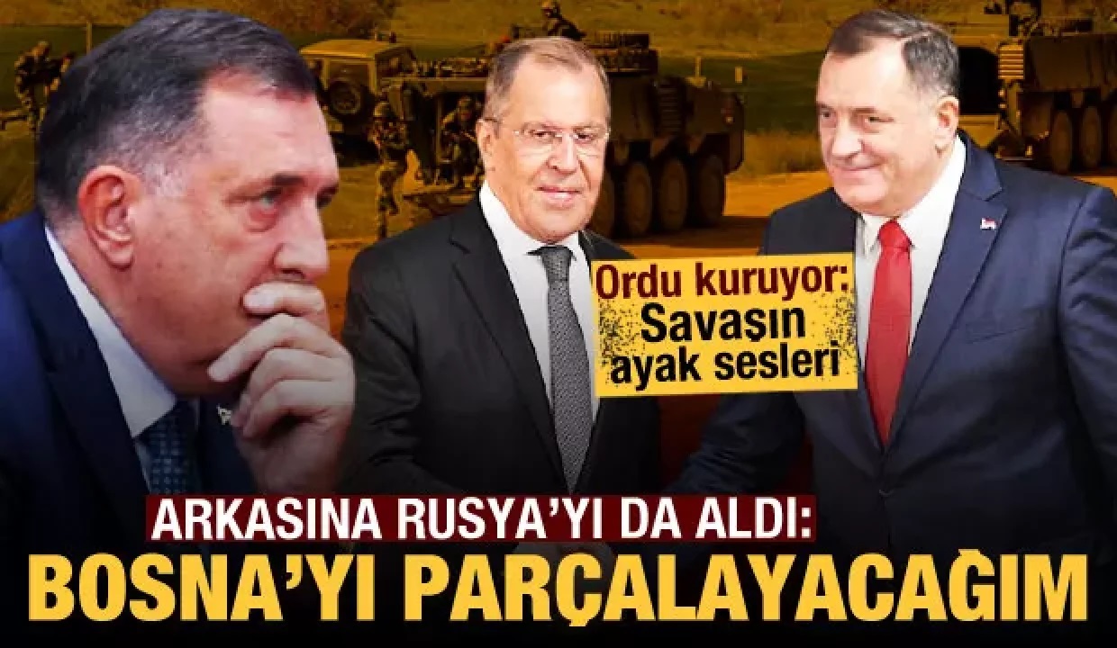 Balkanlarda savaşın ayak sesleri!