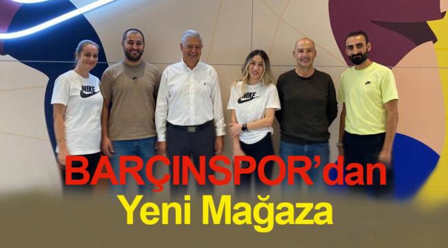 Barçın Nike Maltepe Piazza'da