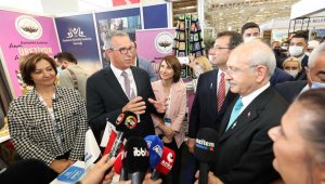 Başkan Arda, Kılıçdaroğlu'na sosyal projelerini anlattı