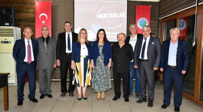 Başkan Çalkaya, muhtarları ağırladı