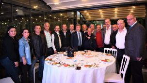 Başkan İduğ, Büyük Çarşı esnafı ile buluştu