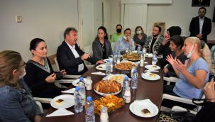 Başkan İduğ'dan Makedonya çıkarması