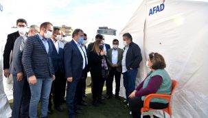 Başkan İduğ, "İzmir depremine hazırlıklı olmamız gerekiyor"