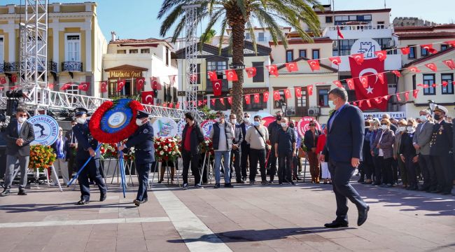 Çeşme Belediye Başkanı Oran: Biz var oldukça Cumhuriyet de var olacak
