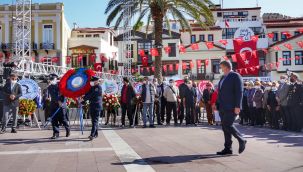 Çeşme Belediye Başkanı Oran: Biz var oldukça Cumhuriyet de var olacak