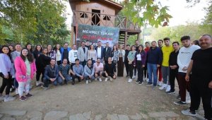 Başkan Sengel, CHP'li gençlerle buluştu