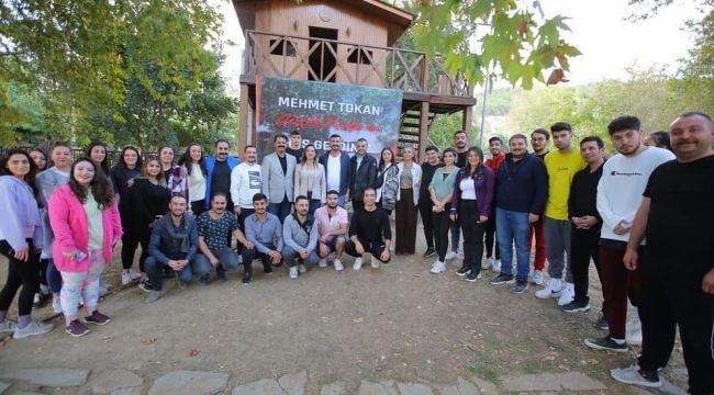 Başkan Sengel, CHP'li gençlerle buluştu