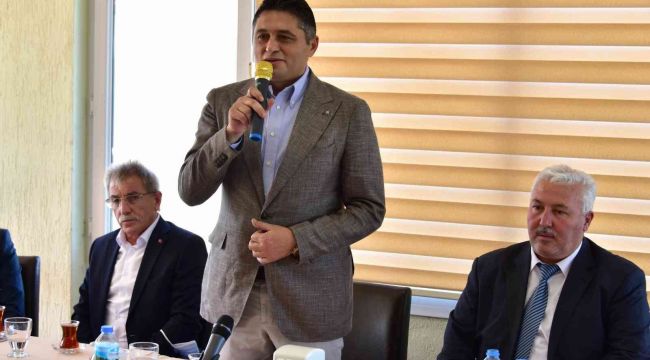 Başkan Serkan Acar: Aç kalırız; vatansız kalamayız