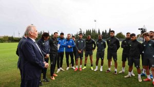 Başkan Zolan'dan Denizlispor'a moral verdi