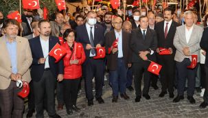 Batur: Atatürk'ün izi yeter; başka bir yola gerek yok