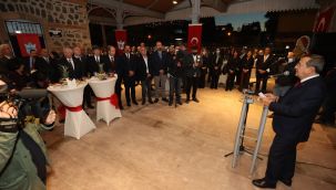 Batur: Yolumuz Cumhuriyet, pusulamız Atatürk