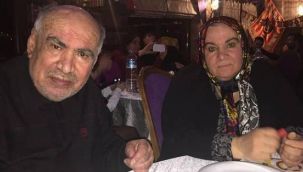 Bayram çifti koronadan yaşamını yitirdi