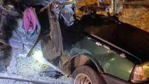 Bergama'daki kazada 2 kardeş öldü, 1 yaralı