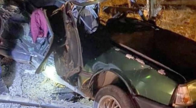 Bergama'daki kazada 2 kardeş öldü, 1 yaralı