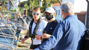 Bill Gates Bodrum Kalesini karış karış gezdi