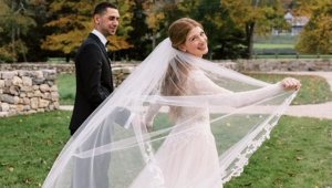 Bill Gates'in kızı nişanlısı ile dini nikah kıydırdı