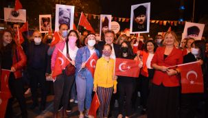 Bornova'da 98. yıl coşkusu