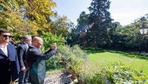 Bornova Kültür Adası projesi başlıyor