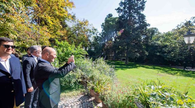 Bornova Kültür Adası projesi başlıyor