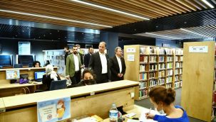 Bornova'ya proje için başkandan inceleme