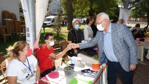 Bu kermes can dostlar için